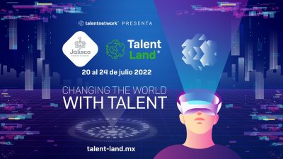 Inauguran Talent Land 2022 en la Expo Guadalajara